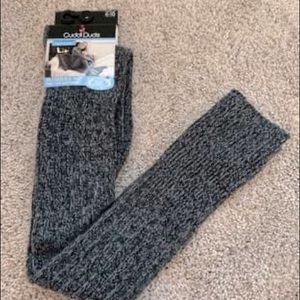 Cuddle Dud stocking socks